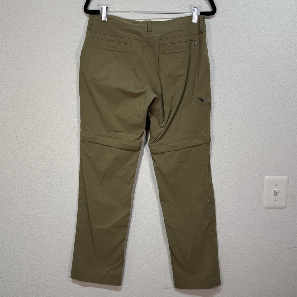 Marmot women’s Convertible lightweight, quick-drying hiking pants size 10 - Picture 5 of 12